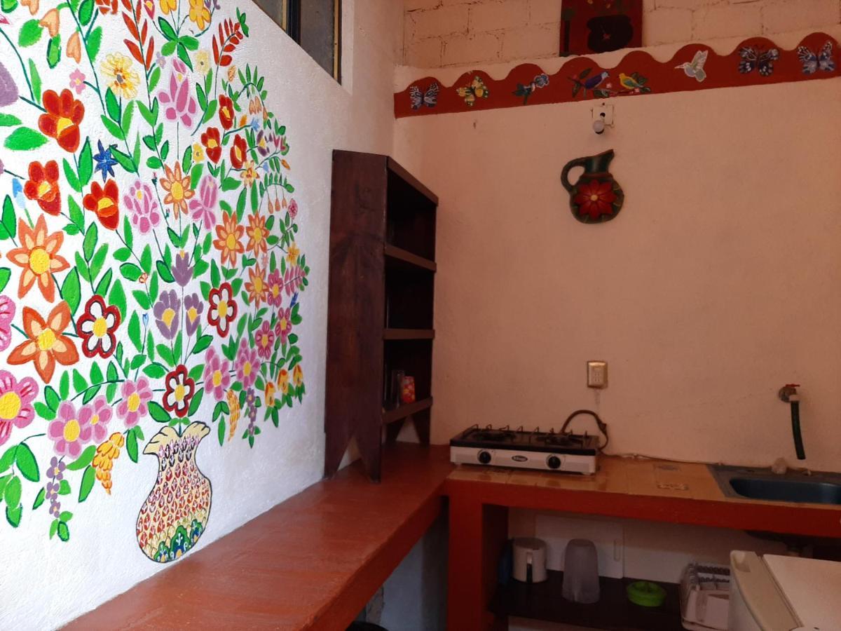Apartament Casa Xochimilco Oaxaca Zewnętrze zdjęcie