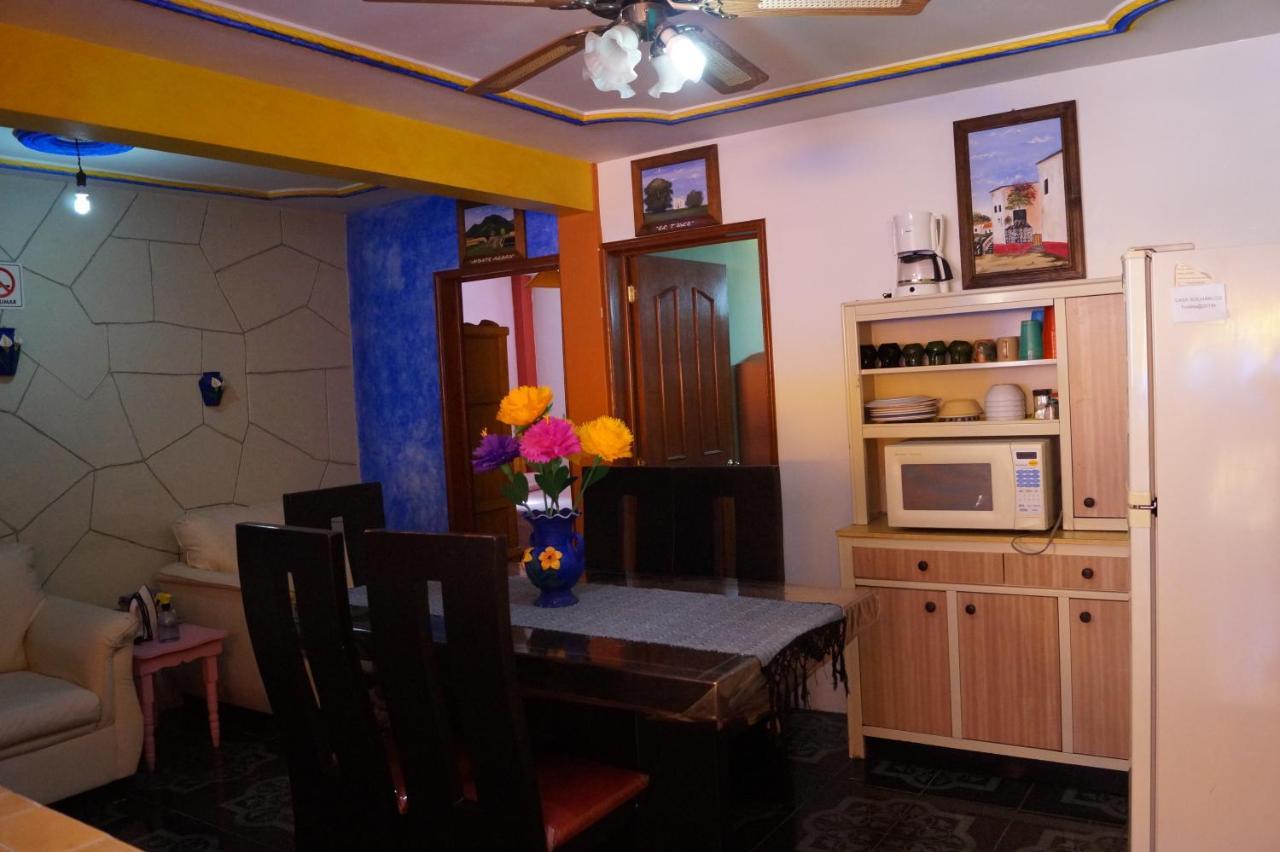 Apartament Casa Xochimilco Oaxaca Zewnętrze zdjęcie
